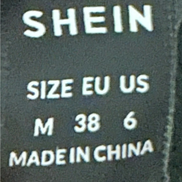 Shein Frenchy Textured Flare Skirt - Picture 6 of 8